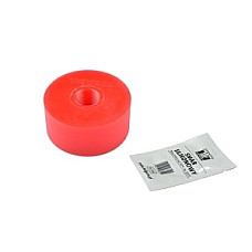 Suport poliuretan amortizor, 1pcs, shock absorber, Stanga/Dreapta, bottom/top, hardness: 80 Sha, ; NISSAN PATROL GR IV, PATROL GR V 2.8D-4.2D 09.88- - TEDGUM TED42999