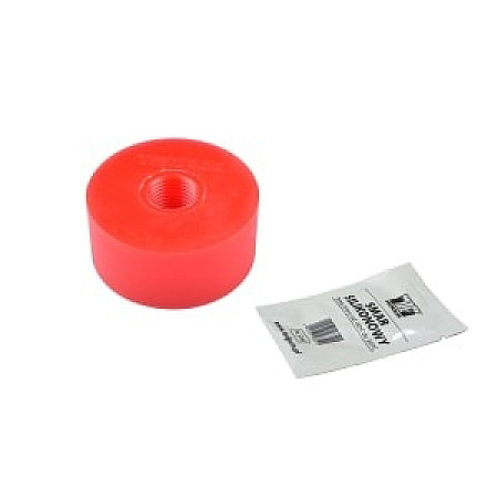 Suport poliuretan amortizor, 1pcs, shock absorber, Stanga/Dreapta, bottom/top, hardness: 80 Sha, ; NISSAN PATROL GR IV, PATROL GR V 2.8D-4.2D 09.88- - TEDGUM TED42999