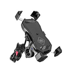 Suport telefon with wireless charger r13w 4RIDE UCH000171