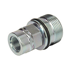 Cupla rapida hidraulica Dimensiune racord priza  1 2inch dimensiune filet M18 15mm 65l min Standard ISO  14541 FASTER CVV080 1815 FV