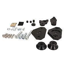 Crash Pad Crash pad fitting kit crash pad fitting kit sld diamond RD Moto KAWASAKI ZX-6R 600 2009-2012 RDMOTO RDM-K25SD