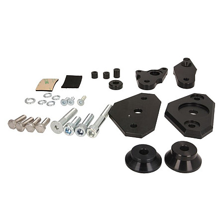 Crash Pad Crash pad fitting kit crash pad fitting kit sld diamond RD Moto KAWASAKI ZX-6R 600 2009-2012 RDMOTO RDM-K25SD
