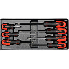 YT-5536 Trusa Surubelnite Cruce Pentru Yt-5530, 7 Buc