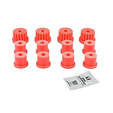 Suspension spring pin repair kit SUZUKI SAMURAI, SJ410, SJ413 09.81-12.04 - TEDGUM TED99955