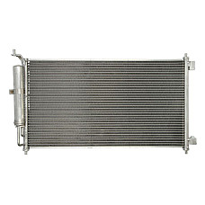 Condensator, climatizare A/C condenser with dryer NISSAN CUBE 1.6 08.09- KOYORAD CD020733C