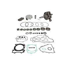 Set reparare de arbore cotit Kit reparatie motor tlok STD un set garnituri cu rulment cutie viteze piston pompa apa si kit YAMAHA YFZ 450 2004 2005 CHEIE RABBIT WR101 078