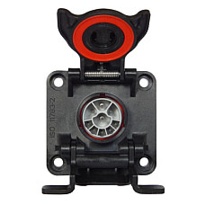 Dulie Priza plug-in ISOBUS IBBC ISO 11783-2 numar pini/mumar pini activi 9 12V gri JAEGER 151236EJ