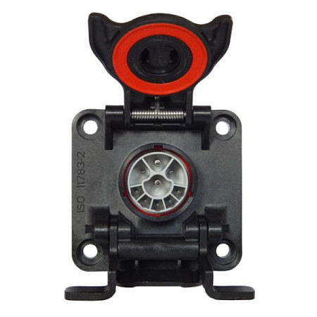 Dulie Priza plug-in ISOBUS IBBC ISO 11783-2 numar pini/mumar pini activi 9 12V gri JAEGER 151236EJ