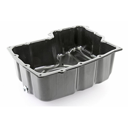Baie de ulei lower part steel FORD TRANSIT TRANSIT V363 2.2D/2.4D 04.06-12.18 VAICO V25-1003