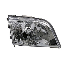 Far Lampa frontala Dreapta H4 electric fara motoras sticla neteda MITSUBISHI SPACE STAR -12.01 TYC TYC 20-5681-18-2