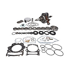 Set reparare de arbore cotit Kit reparatie motor tlok STD un set garnituri cu rulment cutie viteze piston pompa apa si kit YAMAHA YFM YXR 700 2007 2013 CHEIE RABBIT WR101 136