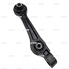 Brat, suspensie roata Front axle track control arm transverse bottom/outside with sleeve CHRYSLER 300C LANCIA THEMA 2.7-6.4 09.04- CTR CTRCQ0015