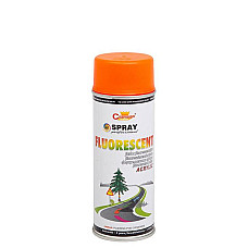 Spray Vopsea Fluorescent 400ml Portocaliu Champion Color Spray Vopsea Fluorescent 400ml Portocaliu Champion Color