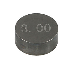 Saiba de reglare, reglare supapa ProX Plytka zaworowa 7.48 x 3.00 mm. PROX 29.748300