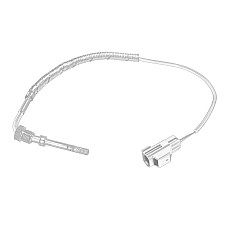 Sonda lambda numar fire 2 VOLVO C30 C70 II S40 II S80 II V70 III XC60 I XC70 II 2.0D/2.4D 03.06-02.17 OE VOLVO 31431047