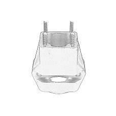 Arbore auxiliar,mecanism schimbare viteze Suport de schimbare a schimbatorului de viteze OE IVECO 41013876