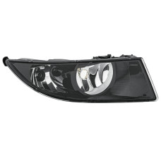 Proiector ceata Lampa de ceata Dreapta H8/P21W cu lumini de zi Mod.RS / Scout negru SKODA FABIA II ROOMSTER ROOMSTER PRAKTIK 07.06-05.15 HELLA 1NE010 299-141