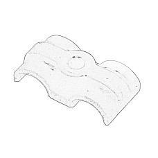 Set reparat cabluri, pompa hidr. sistem de direcie Clema OE DB TRUCK 673 546 04 75