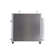 Condensator, climatizare A/C condenser with dryer aluminium MITSUBISHI MIRAGE / SPACE STAR VI MIRAGE VI 1.0/1.2 05.12- KOYORAD CD031211