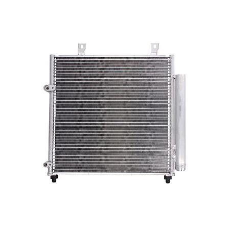 Condensator, climatizare A/C condenser with dryer aluminium MITSUBISHI MIRAGE / SPACE STAR VI MIRAGE VI 1.0/1.2 05.12- KOYORAD CD031211