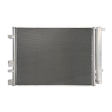Condensator, climatizare A/C condenser with dryer  HYUNDAI I20 I 1.2/1.4/1.6 09.08-12.15 KOYORAD CD810543