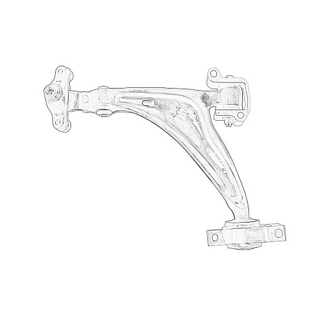 Brat, suspensie roata Front axle track control arm R bottom VOLVO XC60 II XC90 II 2.0/2.0D/2.0H 06.15- OE VOLVO 32246810