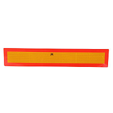 Semn de avertizare Warning/information board RR rear 1pcs trailers 200mm x 1130mm CARGOPARTS CARGO-AET4/RR