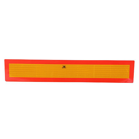 Semn de avertizare Warning/information board RR rear 1pcs trailers 200mm x 1130mm CARGOPARTS CARGO-AET4/RR