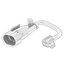 Senzor de avertizare,uzura placute de frana Senzor uzura placute frana IVECO DAILY IV DAILY V DAILY VI 05.06- OE IVECO 500054697