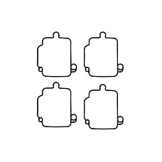Etansare externa pentru carburator Float chamber gasket quantity per packaging: 4pcs KAWASAKI KX SUZUKI RM YAMAHA YFM 125/350/400 1987-2008 TOURMAX FBG-252