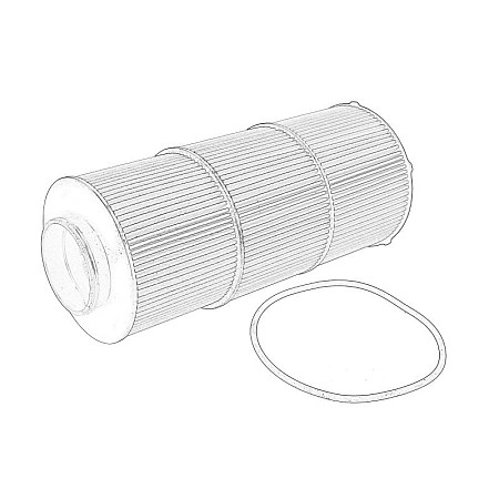 Filtru ulei Oil filter cartridge MERCEDES ACTROS MP4 / MP5 ANTOS AROCS SETRA 400 500 CLAAS XERION 471.943-OM473.915 01.11- OE DB TRUCK 473 180 08 09