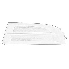 Grila ventilatie, bara protectie Element bara Fata Stanga nici o gaura de halogen SKODA OCTAVIA II 02.04-06.13 OE SKODA 1Z0 807 367B9B9