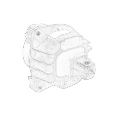 Suport motor Engine mount L BMW 5 F10 5 F11 5 GRAN TURISMO F07 7 F01 F02 F03 F04 3.0D 02.08-02.17 BMW OE BMW 22 11 6 777 381