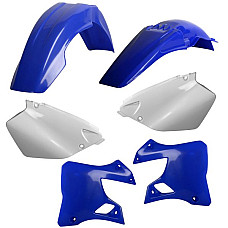 Kituri de plastic Off-road plastic accessories colour OEM YAMAHA YZ 125/250 1996-1999 CEMOTO 91145 CEM