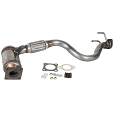 Catalizator EURO 4 AUDI A3 VW GOLF V TOURAN 1.4/1.6 02.03-07.08 BM CATALYSTS BM91519H