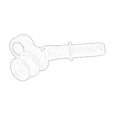 Flansa lichid racire Sistem de stub pipe FORD TOURNEO CUSTOM V362 TRANSIT CUSTOM V362 TRANSIT V363 2.0D 12.15- OE FORD 2018613