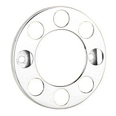 Capac roata Wheel cap material: stainless steel number of holes: 8 Empty CLAMP CL8HOLE