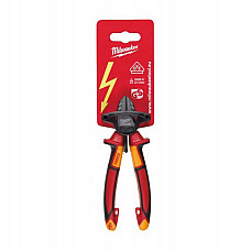 &quot;Cleste, rotire piston Pliers side length: 160mm 6&quot;&quot; jaws: for cutting hardened cutting edges handle: anti-roll/of plastics&quot; MILWAUKEE 4932464567