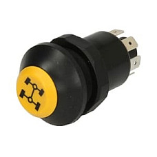 Switch, front wheel drive (number of pins 6) DEUTZ FAHR 60 F, 70 F, 80 F, 90 F, 50 F, 100, 100 S, 60, 67, 70, 75, 80, 85, 87, 95, 95 NEW, 110, 160, 4.10, 4.30, 4.50, 4.70, 6.05, 6.10, 6.30 - PNEUTRON 11175080XX