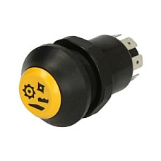 Switch (number of pins 5) DEUTZ FAHR M 35.80 HYDROMAT, M 36.10 HTS, M 36.10 HYDROMAT, M 36.30 HYDROMAT - PNEUTRON 11120210XX