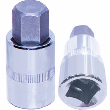 "Tubulare si accesorii Socket HEX 1/2"" metric size: 17mm length 55mm" PROFITOOL 0X4345517