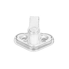 Ghid, buton de inchidere Ghid pentru zavor Dreapta/Stanga IVECO DAILY II DAILY III DAILY IV DAILY V 05.99-02.14 OEM 97169451Z