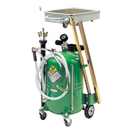 Recuperatoare de ulei RAASM Recuperator cu rezervor  65l 14l with a bath. tip pantograf RAASM RA46065