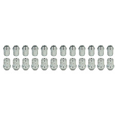 Trusa de montare a jantei de aliaj Fitting kit NUT-KIT N M12x15 K19 CLOSED 1 kit / 4 wheels - B/N qty 24 MAK MAK 8050000900