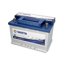Acumulator Pornire Acumulator VARTA 12V 74Ah/680A BLUE DYNAMIC R+ en 1 278x175x190 B13 - flansa de montare 10.5 mm pornire VARTA B574012068