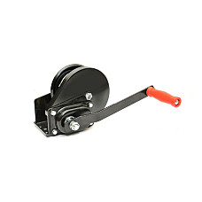 Troliu portabil Portable winch towed weight 540kg/1200lb rope type: steel DRAGON WINCH DWKO12HD