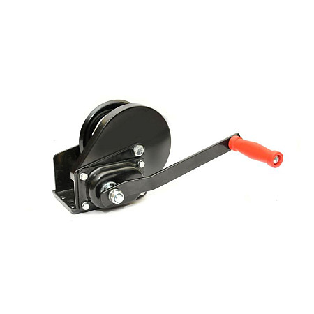 Troliu portabil Portable winch towed weight 540kg/1200lb rope type: steel DRAGON WINCH DWKO12HD