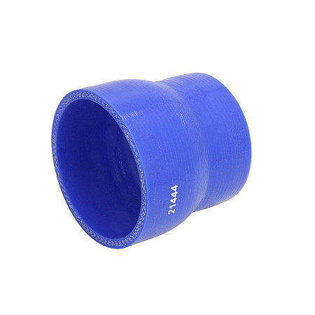 Cuplaj conducta lichid racire Furtun de silicon din sistemul 80mmx76mm reducere culoare albastru  40 220C presiune indoire  09 MPa lucru  03 THERMOTEC SE80 70X76