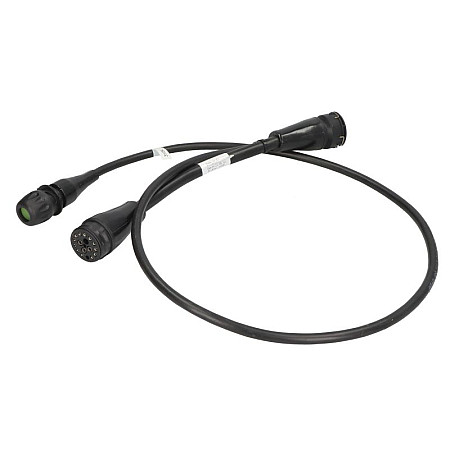 Cablu de alimentare Single wire PU length 02/1m no of lines 12x1+3x25 ASS2 socket/ASS3 plug/ASS3 socket number of pins: 2/17 ADR ASPOCK A66-8897-004