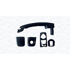 Maner usa Door handle front L/R neagra NISSAN NV400 OPEL MOVANO B RENAULT MASTER III 2.3D/Electric 02.10- MAGNETI MARELLI 350105037000